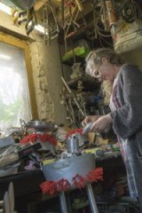 Angèle Riguidel photo Vincent Connétable