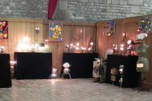 HONFLEUR, GRENIER A SEL
