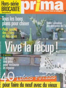 article Prima 2004, couverture hors série brocante